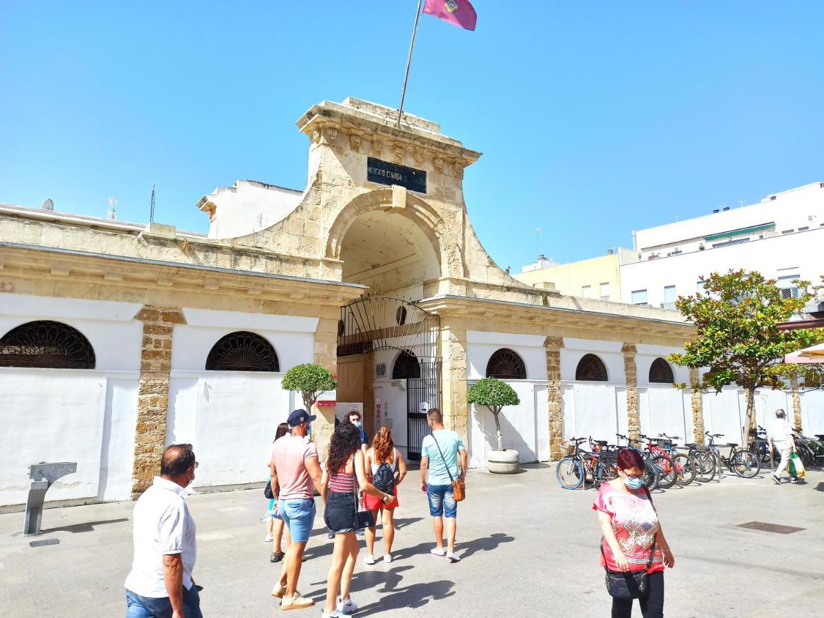 Apartamento Rinconcillo Junto Al Mercado Καντίζ Εξωτερικό φωτογραφία